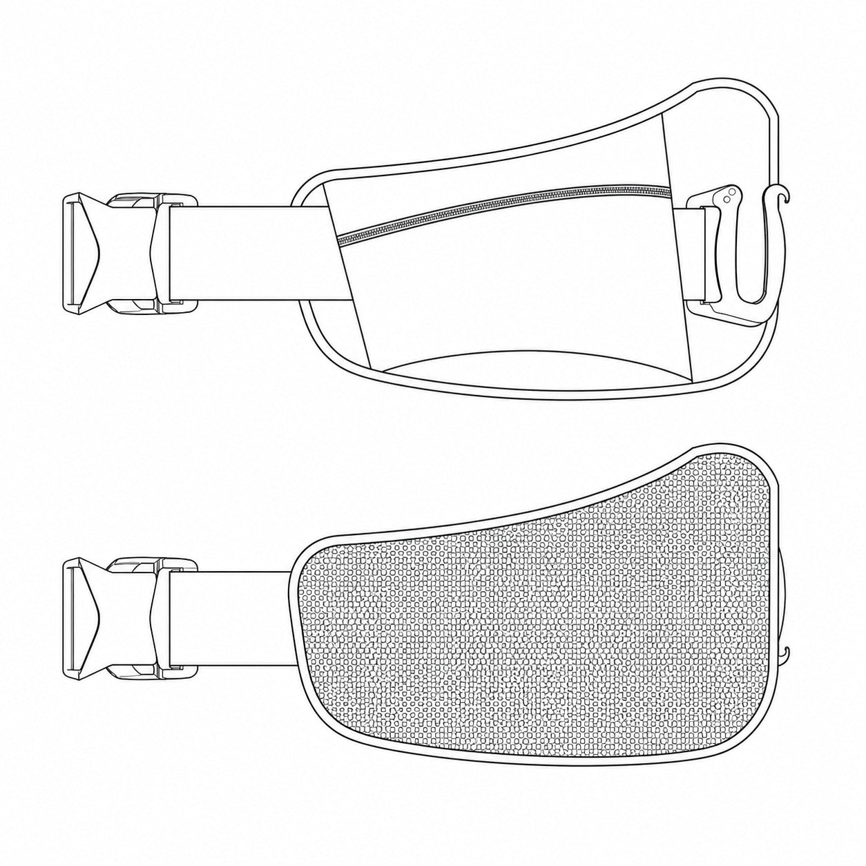 Pro Hip Belt