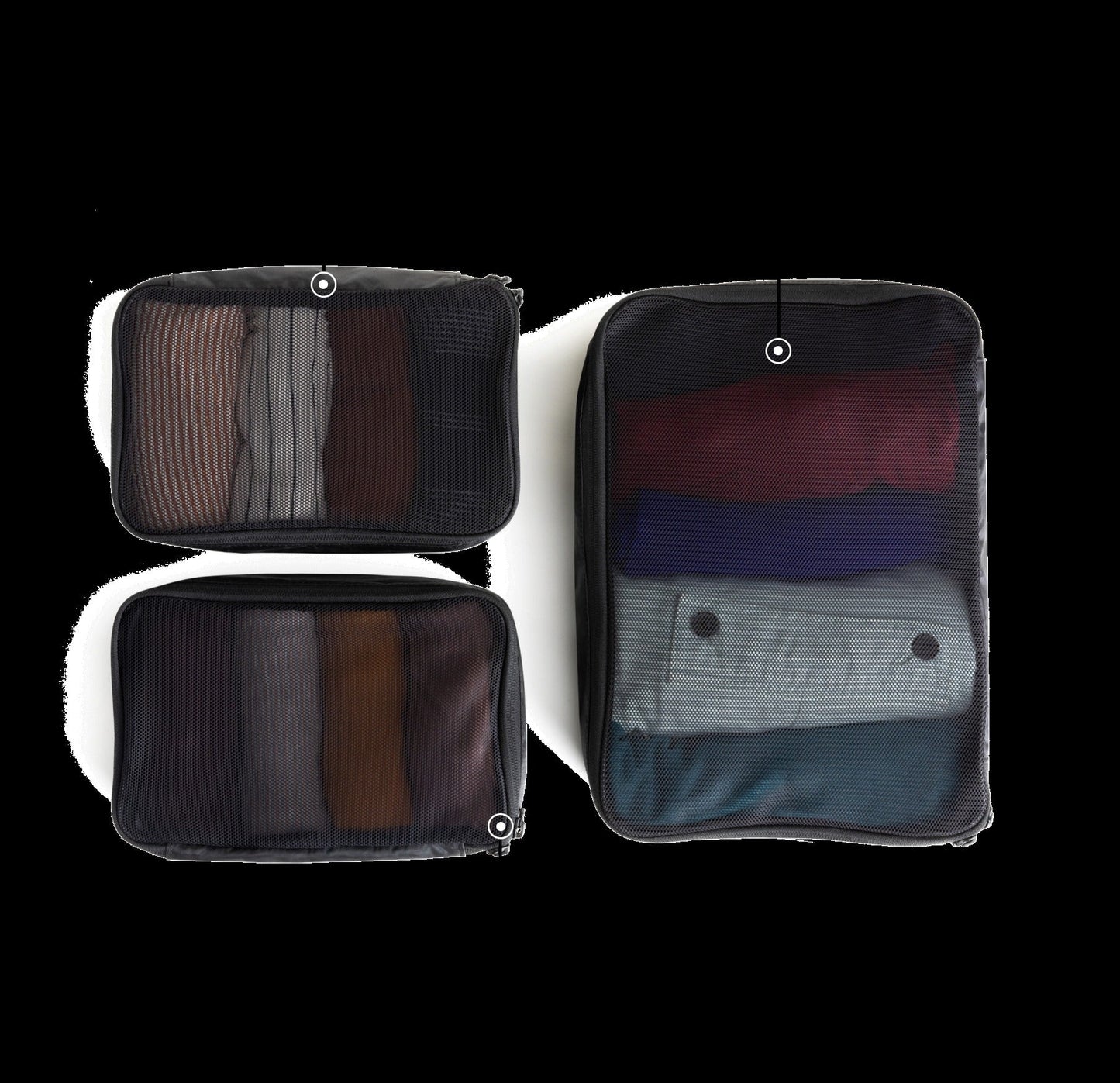 Packing Cubes (Set of 3)