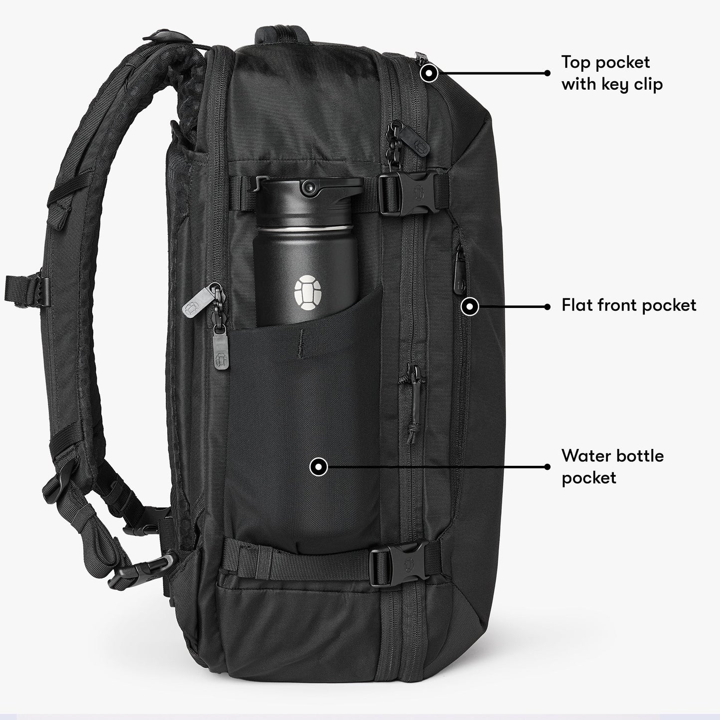 Expandable Backpack