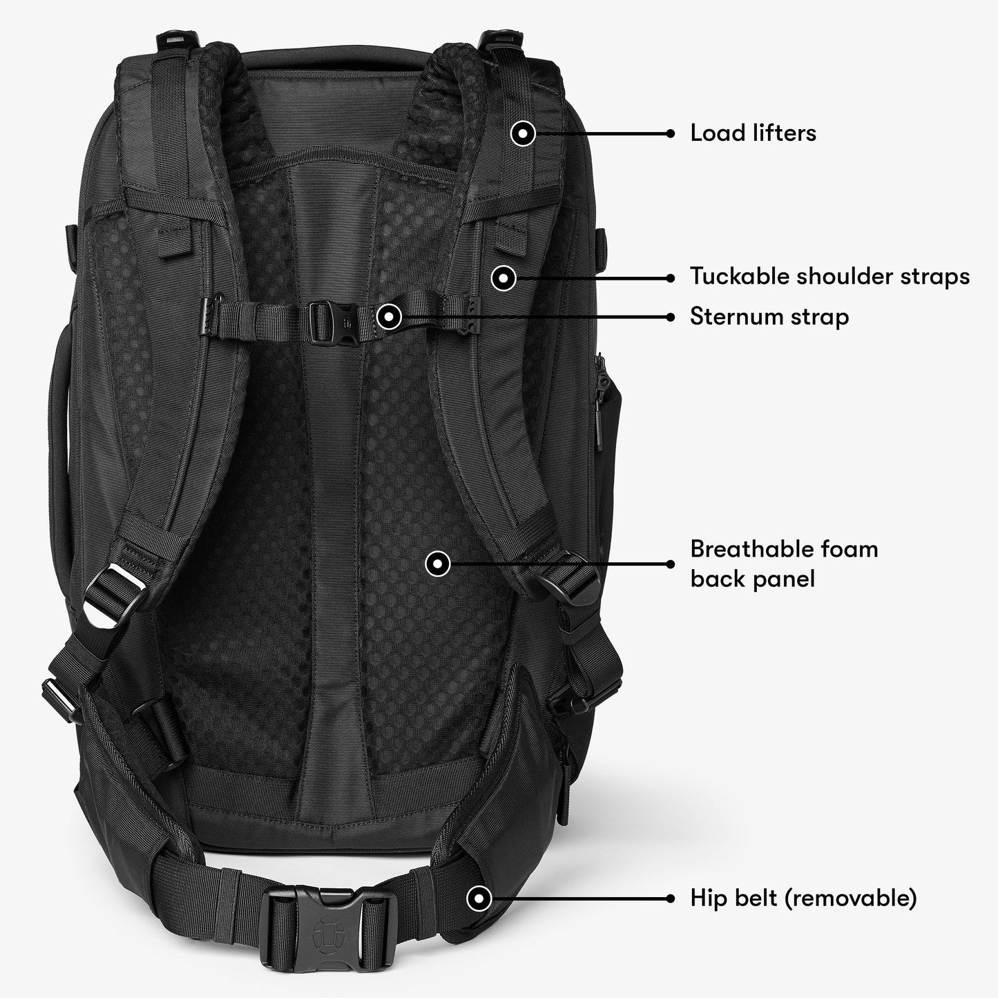 Expandable Backpack